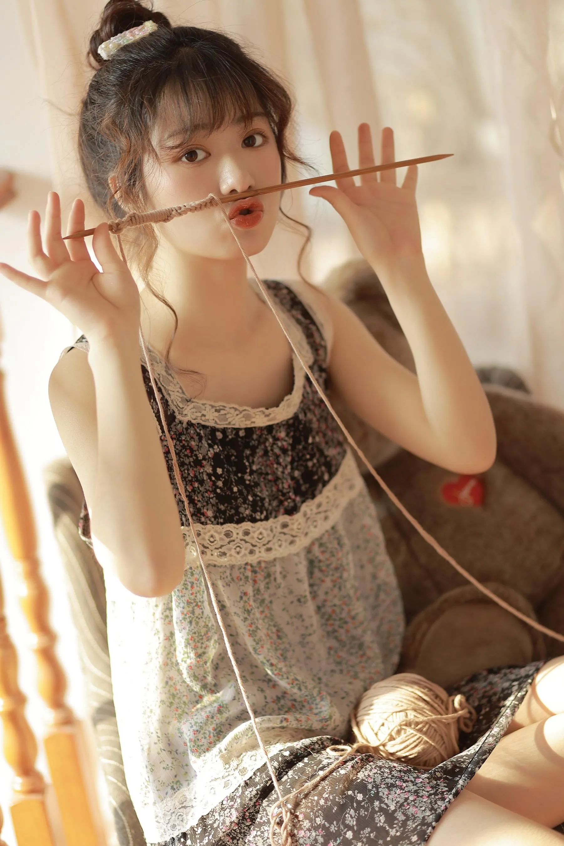 [YITUYU艺图语]2022.09.24 秋日暖阳 panniling [24P]插图5